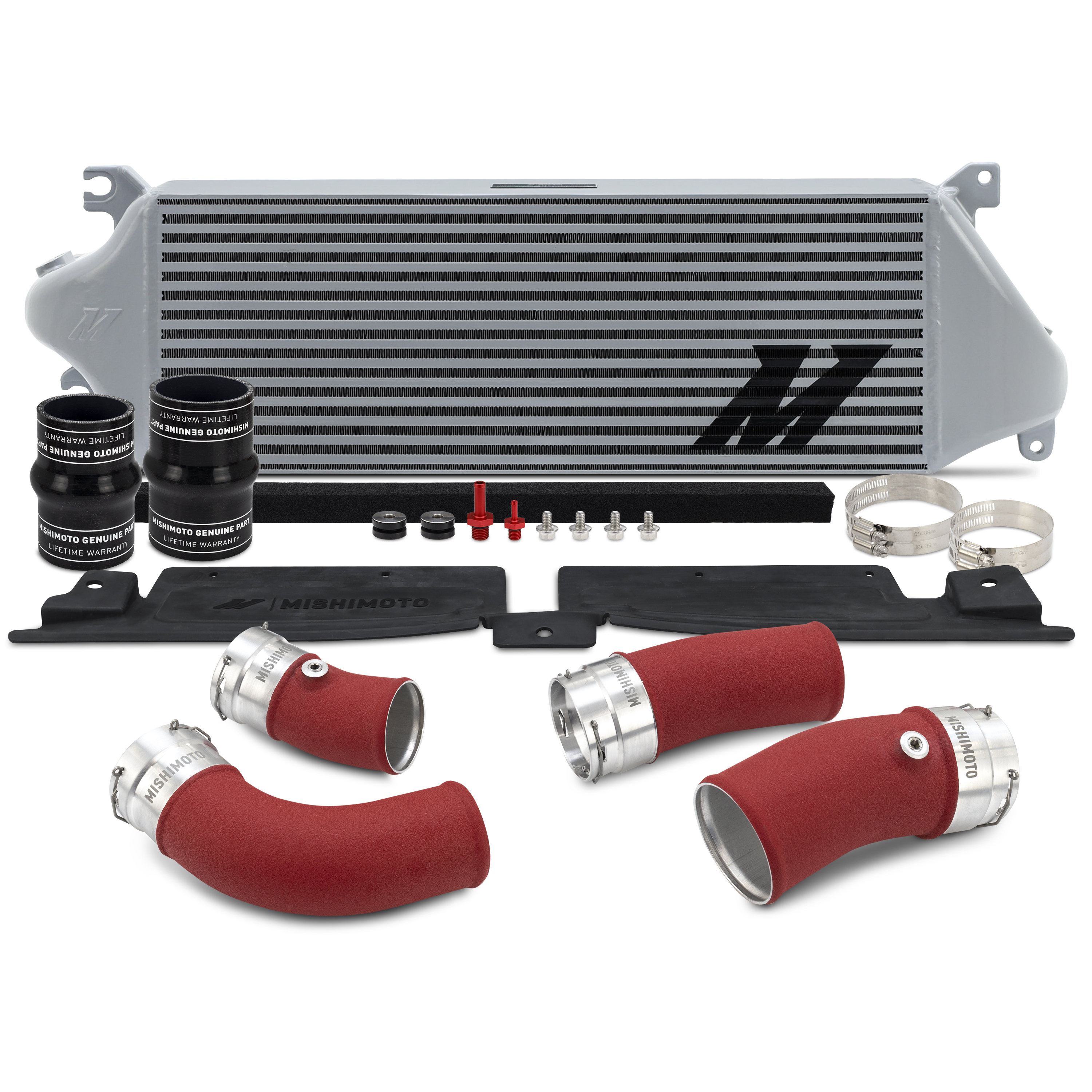 Mishimoto — Mishimoto 24+ Tacoma Performance Intercooler Kit - SL Cooler - RD Pipes
Intercooler Pipe Kit - view 14